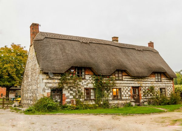 What are the best strategies for maintaining a UK home with a thatched roof?