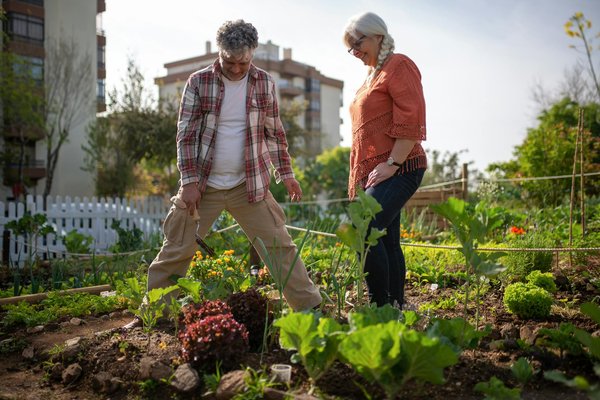 What are the requirements for UK residents to apply for a community garden plot in 2023?