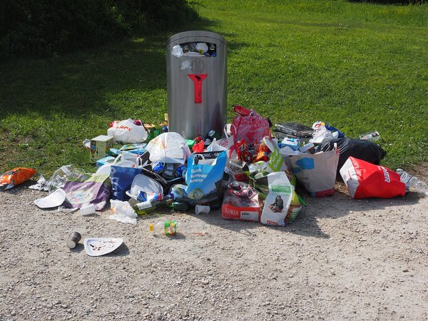 How to ensure proper waste management for a rural property in Somerset?